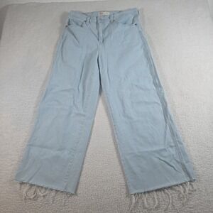 LEVI Jeans Size 10 (33x26) Signature Heritage High Rise Loose Straight Wide Leg